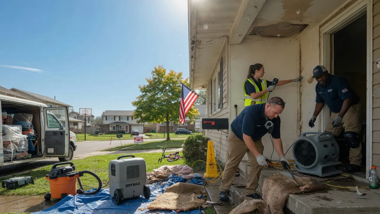 Water Damage Restoration in Mortons Gap, KY near me